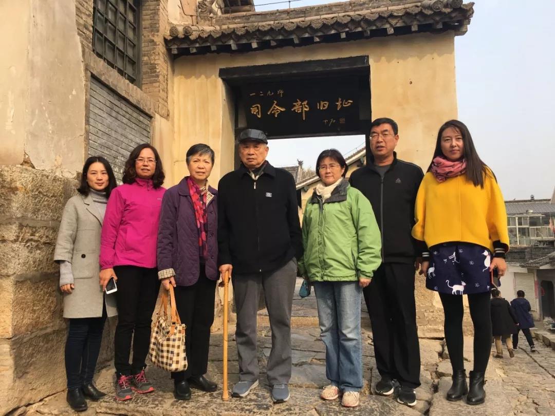 追寻先辈革命足迹 传承红色文化基因！