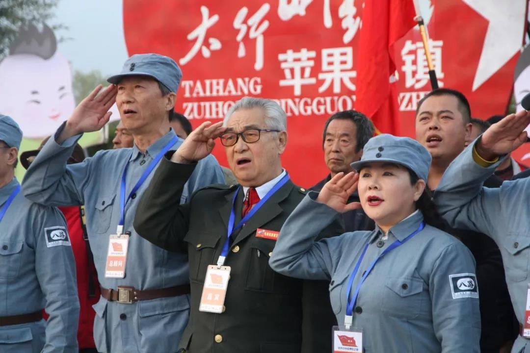 永做红色传人——抗大“小长征”寻访之旅