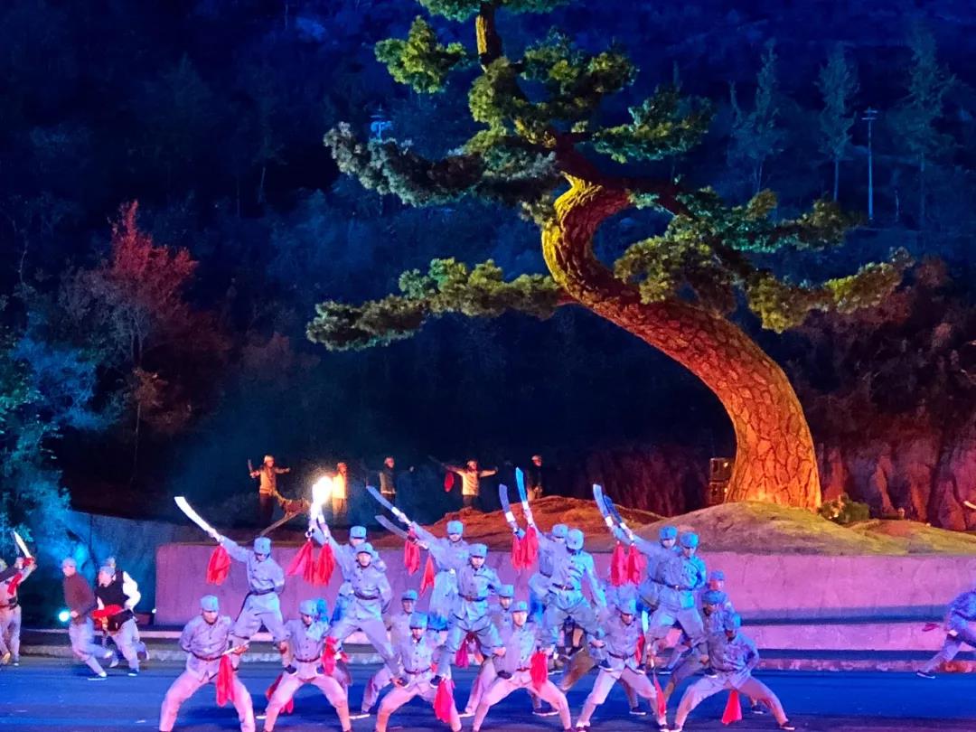 《新中国从这里走来》大型实景演出精彩震撼！