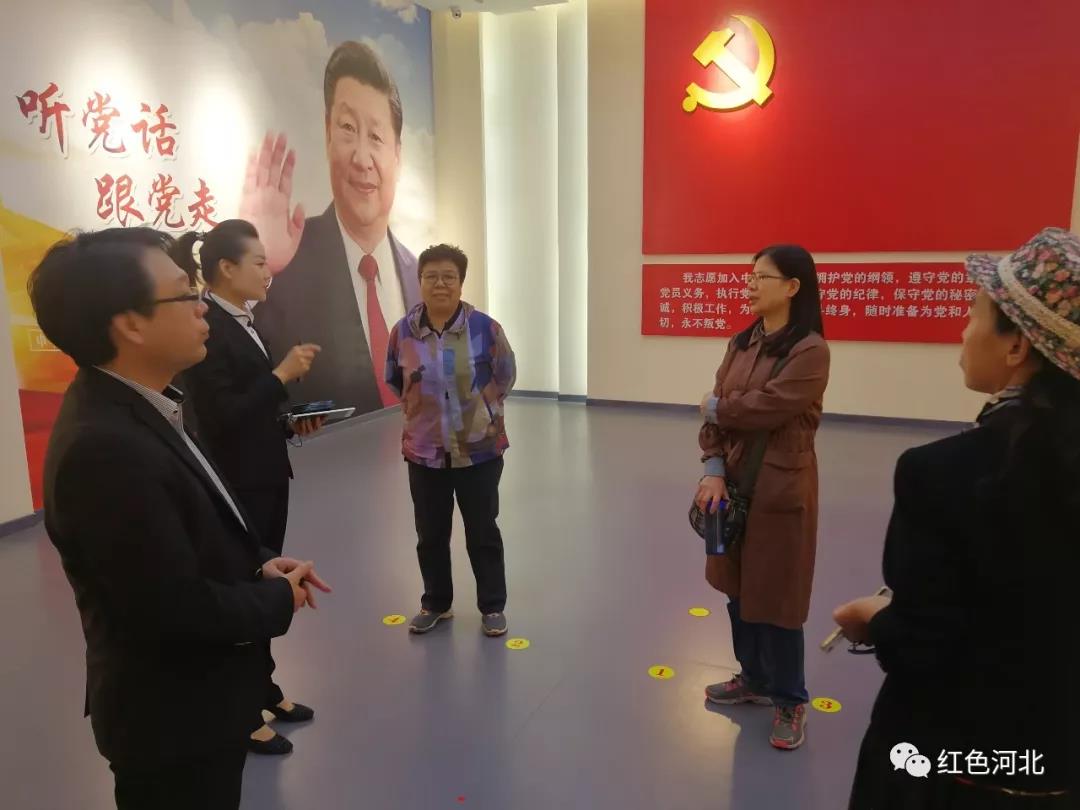 河北省红色旅游协会专家组赴多地进行红色文化资源调研