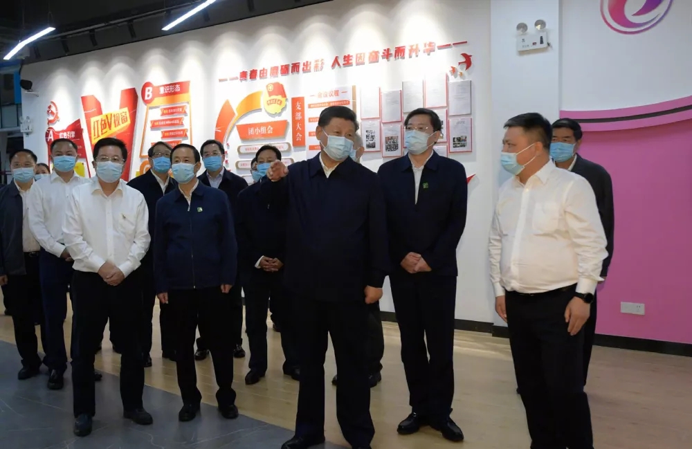 习近平：文化产业是一个朝阳产业