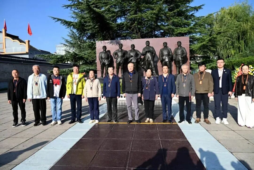 会员动态 | 革命后代齐聚八路军一二九师纪念馆，共缅抗战先烈