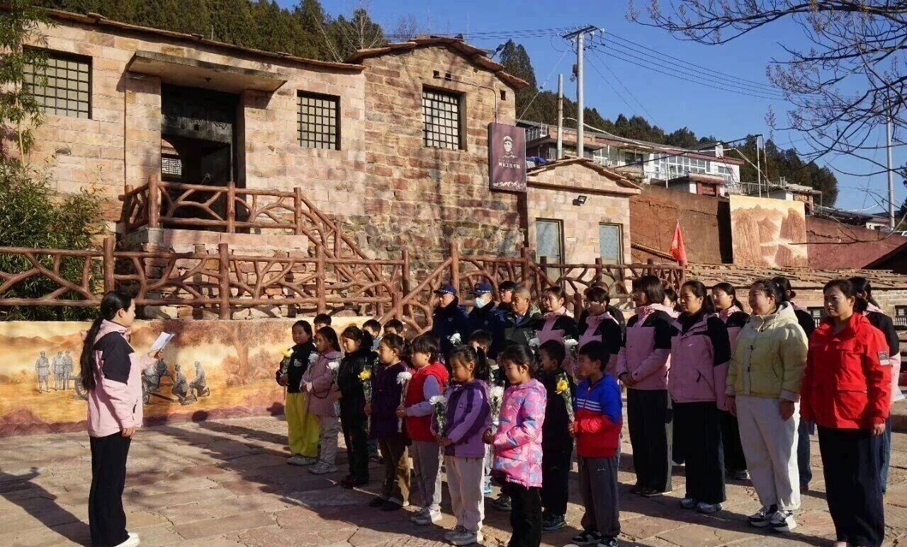 会员动态 | 抗大陈列馆举办何长工同志诞辰125周年纪念活动