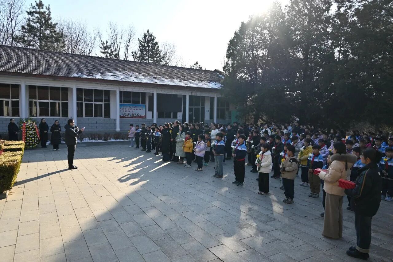 会员动态 | 晋察冀边区革命纪念馆举行纪念聂荣臻元帅诞辰126周年暨聂荣臻奖学金颁奖仪式