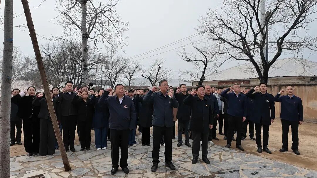 会员动态 | 西柏坡纪念馆举办“诗歌中的西柏坡”纪念中共中央“进京赶考”77周年沉浸式主题党课