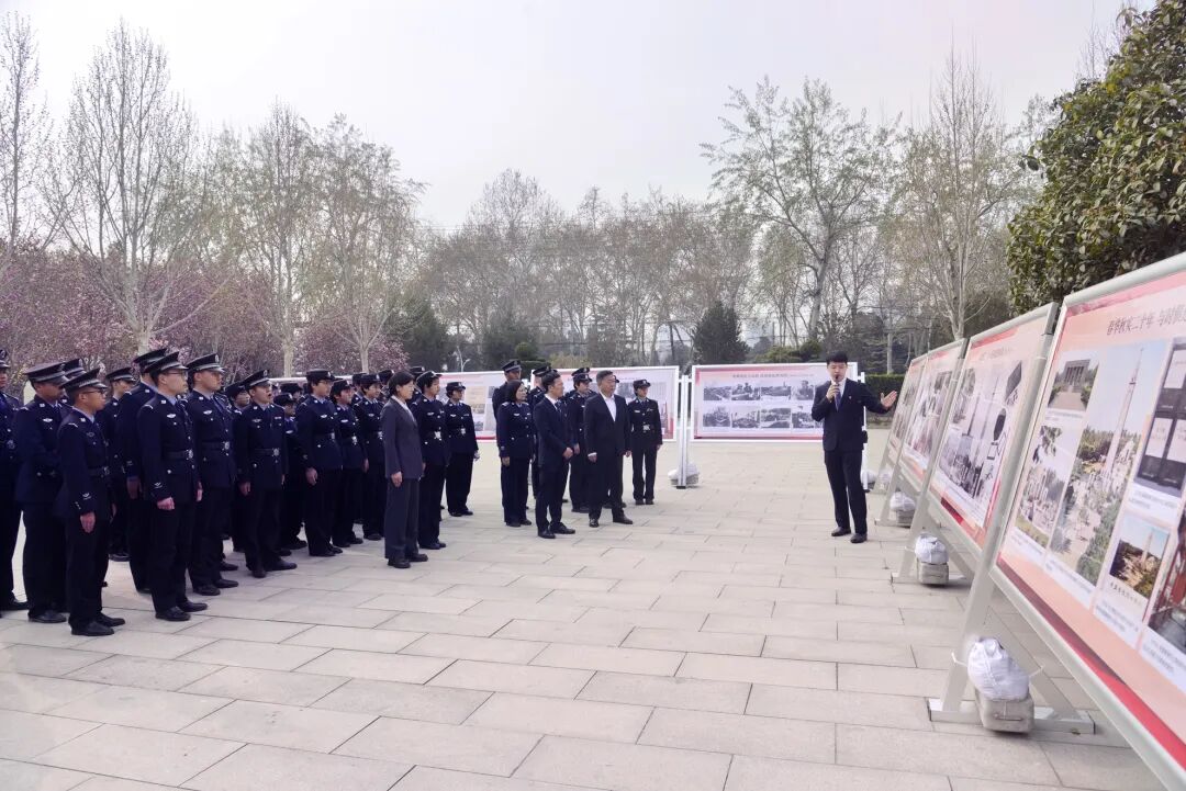 会员动态 | 晋冀鲁豫烈士陵园举行奠基80周年纪念活动