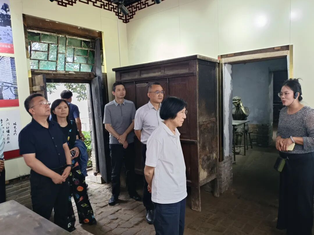 会员动态 | 耿焱教授考察李家庄红色文化建设工作