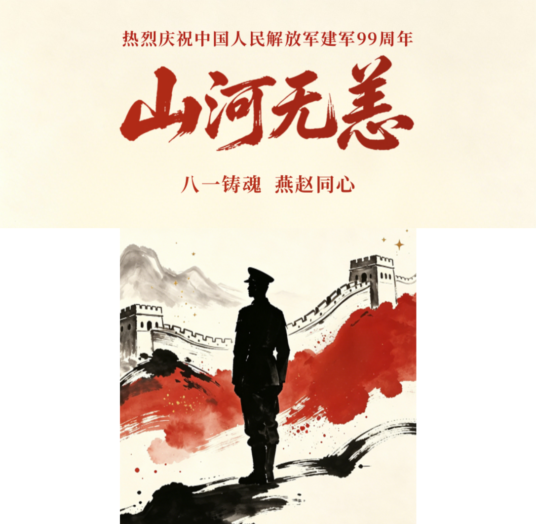 八一建军节 | 山河皆安，致敬中国军人！